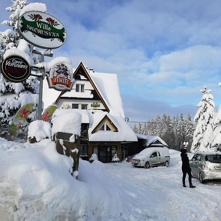 Willa Skorusyna Bed and Breakfast Gliczarów Εξωτερικό φωτογραφία