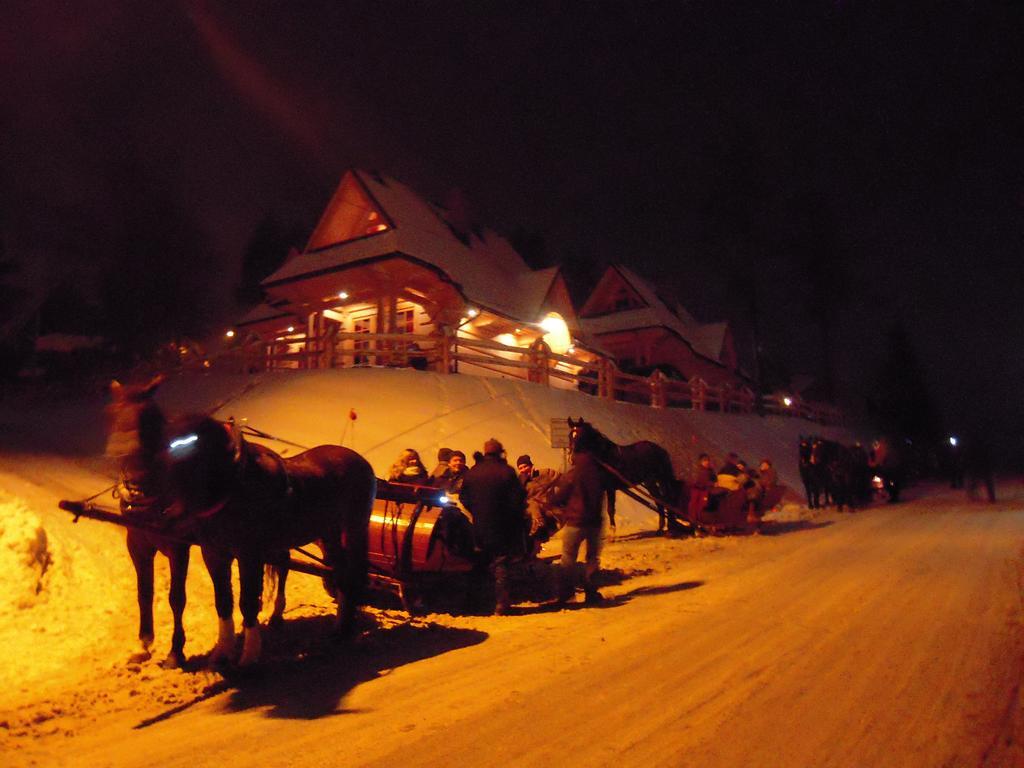 Willa Skorusyna Bed and Breakfast Gliczarów Εξωτερικό φωτογραφία