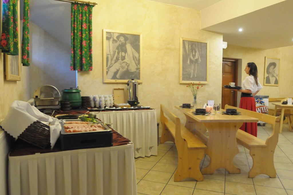 Willa Skorusyna Bed and Breakfast Gliczarów Εξωτερικό φωτογραφία