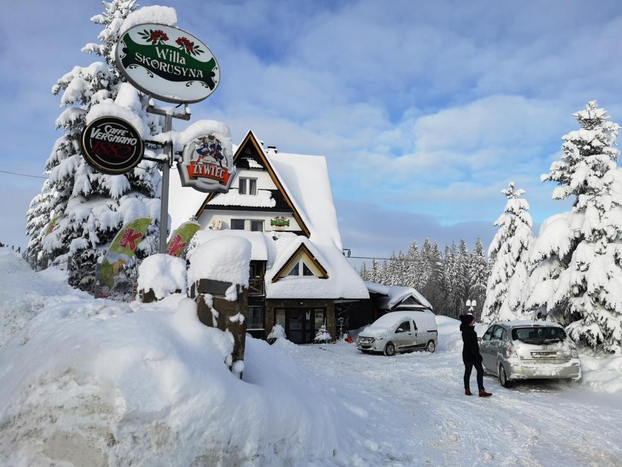 Willa Skorusyna Bed and Breakfast Gliczarów Εξωτερικό φωτογραφία